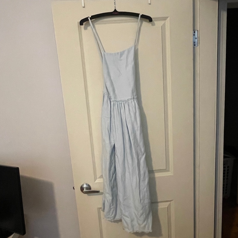 Wilfred Free Chambray Dress